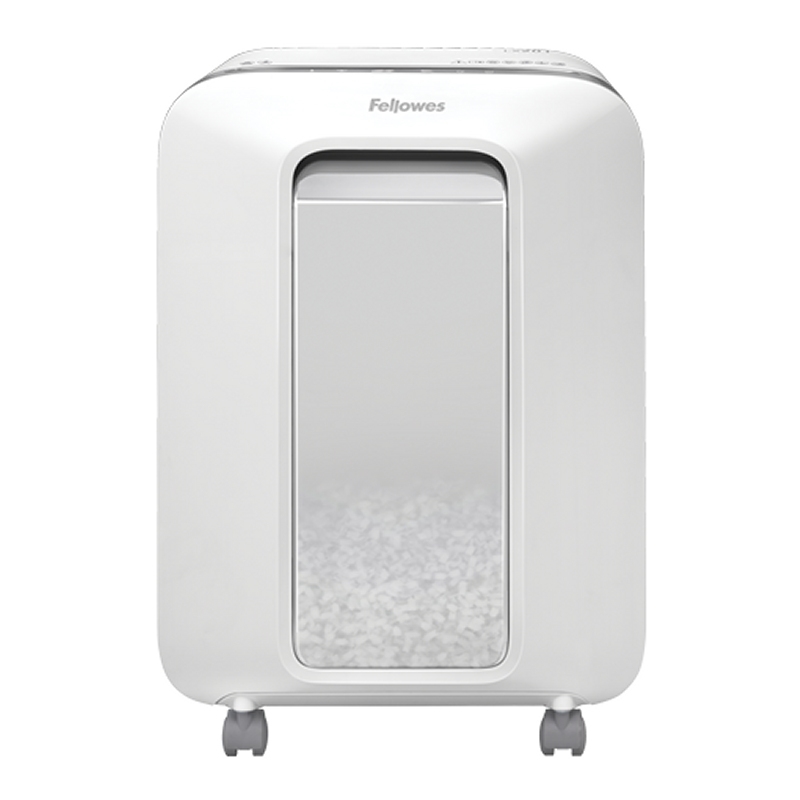 Fellowes Destructora Lx201 Blanca Microcor 2x12mm